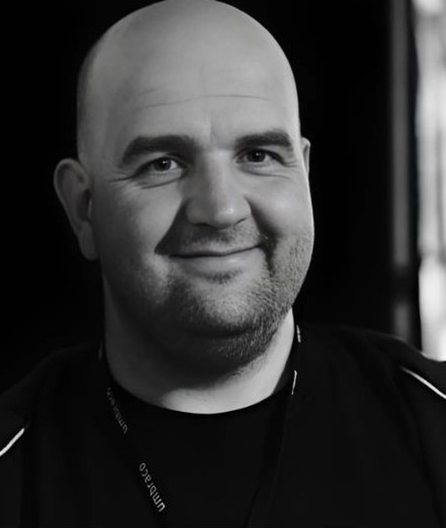 Paul B&W
